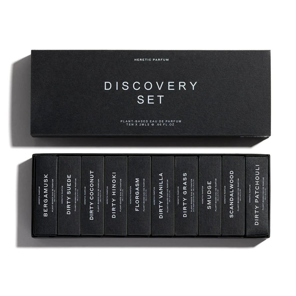 Discovery Set Box - 10 Fragrances – SLFMKR
