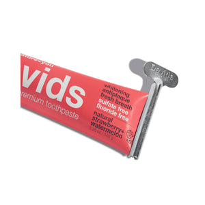 Kids + Adults Strawberry Watermelon Premium Natural Toothpaste