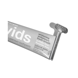 Premium Natural Toothpaste - Peppermint + Charcoal