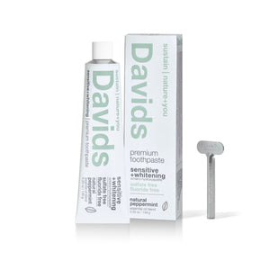 Premium Natural Toothpaste - Sensitive + Whitening Nano-Hydroxyapatite