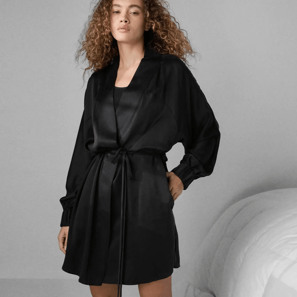 washable silk dress Washable Silk Robe