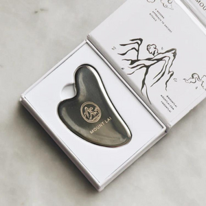 Gua Sha Facial Lifting Tool - Stainless Steel