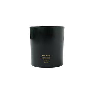 White Woods Clean Scented Candle