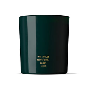 White Woods Clean Scented Candle