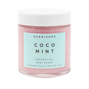 Coco Mint Coconut Oil Body Scrub