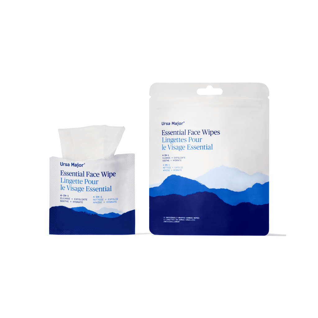 Essential Face Wipes - 5 Pack – SLFMKR