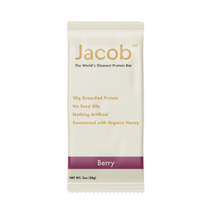 Jacob Jacob Protein Bar - Mixed Berry - SLFMKR