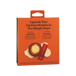Lip Care Duo - Blood Orange Mint