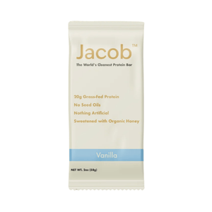 Jacob Jacob Protein Bar - Vanilla - SLFMKR