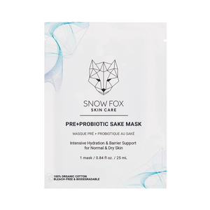 Pre+Probiotic Sake Mask [Box of 5]