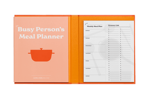 The Busy Person's Meal Planner